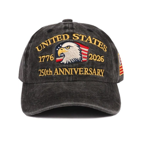 250th Anniversary USA Hat United States 250 Year American Anniversary