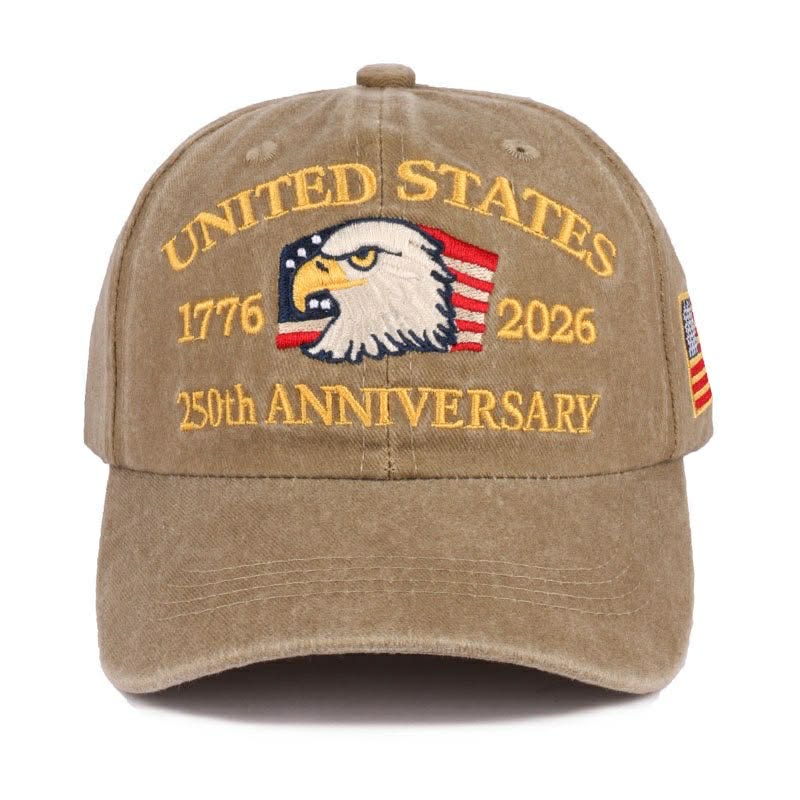 250th Anniversary USA Hat United States 250 Year American Anniversary