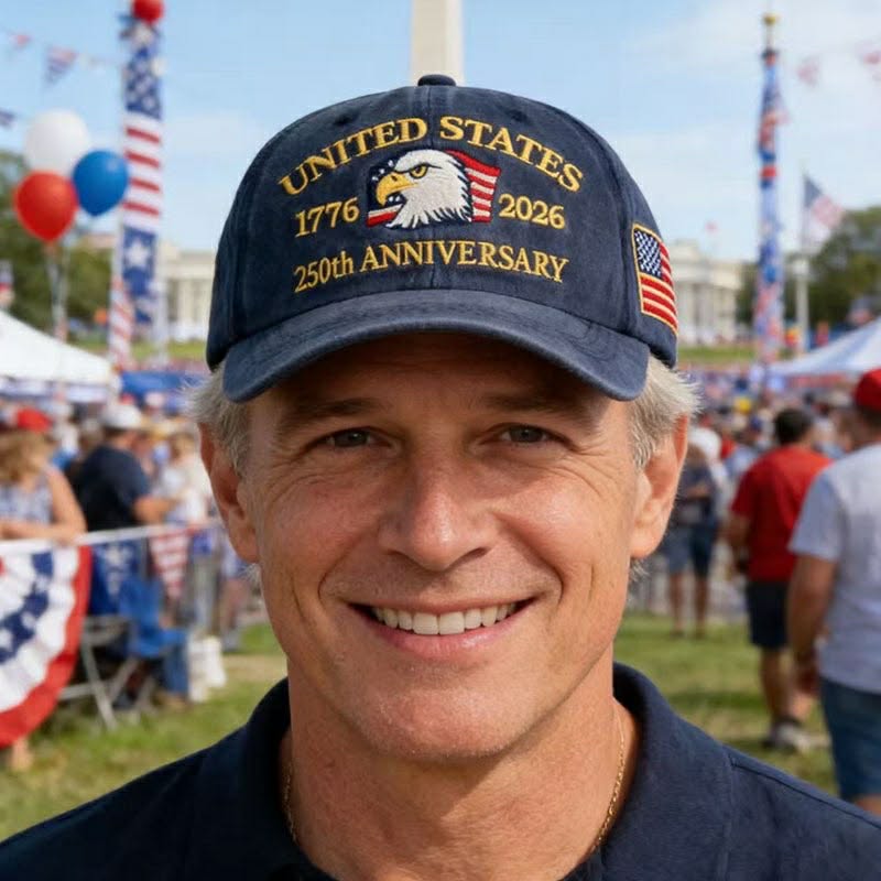 250th Anniversary USA Hat United States 250 Year American Anniversary