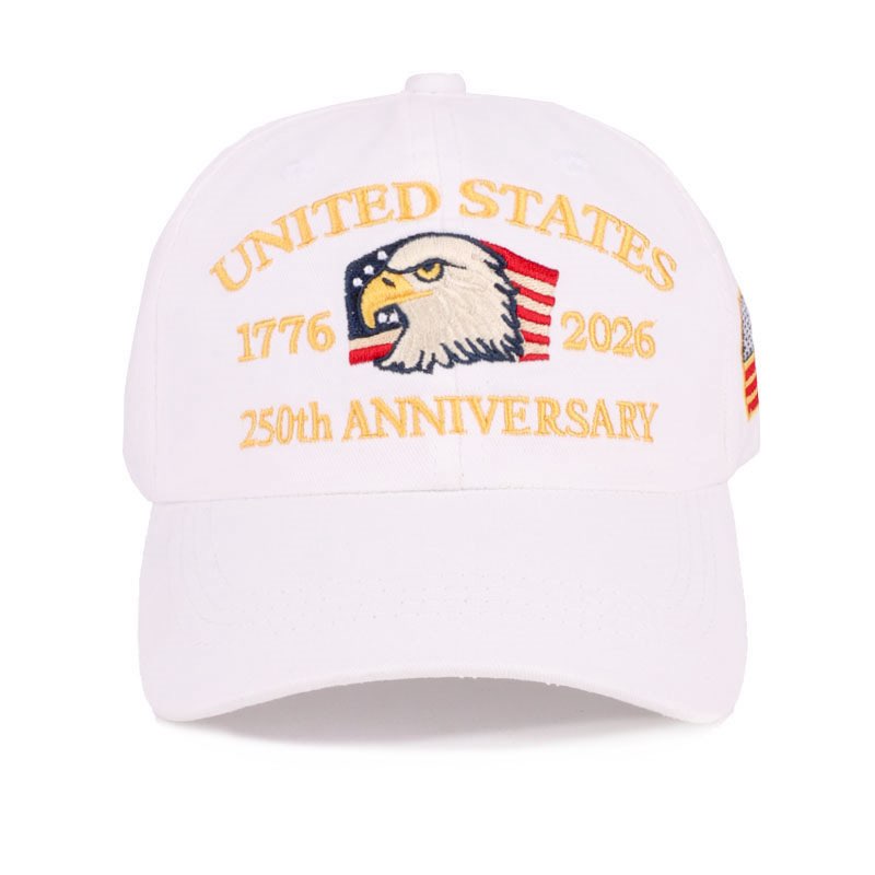250th Anniversary USA Hat United States 250 Year American Anniversary