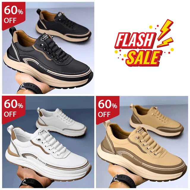 🔥Last Day Sale 60%🔥Men’s Comfort Orthopedic Shoes with Pain Relief Support